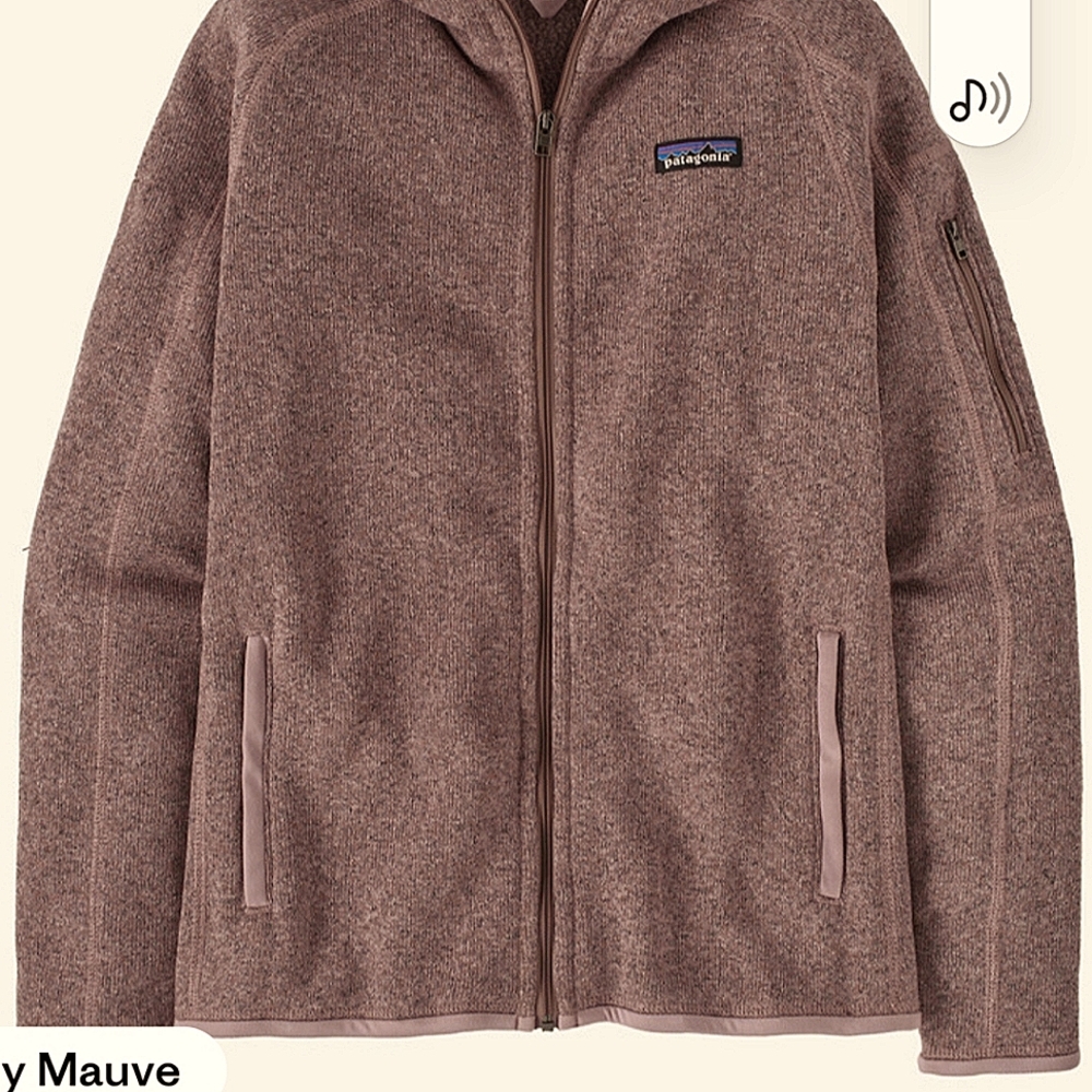 Patagonia Synchilla Brown Fleece Zip Up Jacket Size Small